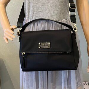 Kate Spade Nylon and Patent Leather Crossbody Bag - NWOT